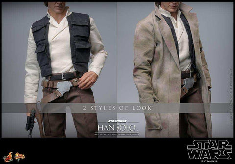 Star Wars Episode VI Actionfigur 1/6 Han Solo 30 cm - Smalltinytoystore