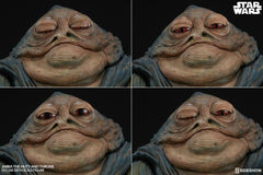 Star Wars Episode VI Actionfigur 1/6 Jabba the Hutt & Throne Deluxe 34 cm - Smalltinytoystore