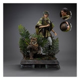 Star Wars Episode VI Art Scale Statue 1/10 Leia and Wicket 21 cm - Smalltinytoystore