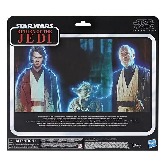 Star Wars Episode VI Black Series Actionfiguren 3er-Pack Force Spirits 15 cm