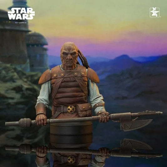 Star Wars Episode VI Büste 1/6 Pagetti Rook 2021 Premier Guild Memebership Gift 18 cm - Smalltinytoystore