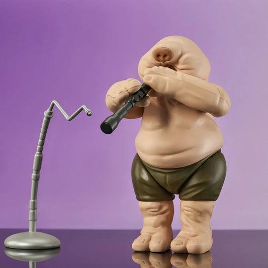Star Wars Episode VI Jumbo Vintage Kenner Actionfigur Droopy McCool 30 cm - Smalltinytoystore