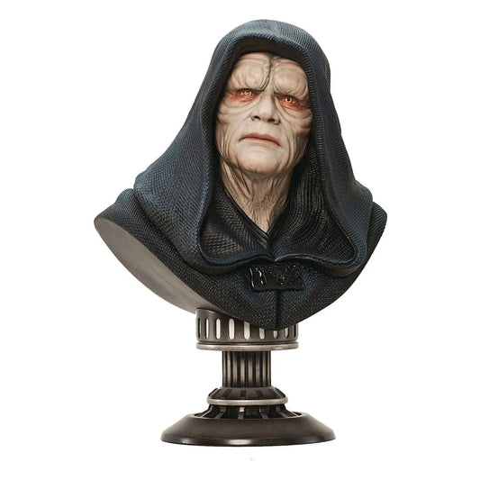 Star Wars Episode VI Legends in 3D Büste 1/2 Emperor Palpatine 25 cm - Smalltinytoystore