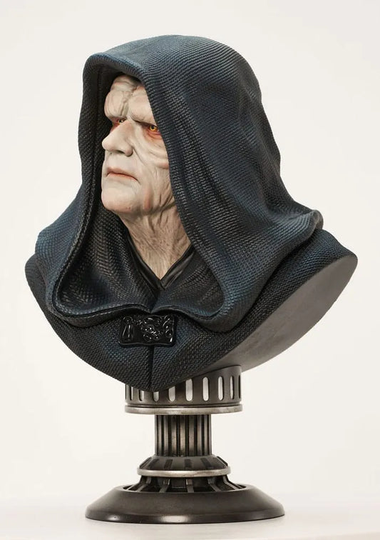 Star Wars Episode VI Legends in 3D Büste 1/2 Emperor Palpatine 25 cm - Smalltinytoystore
