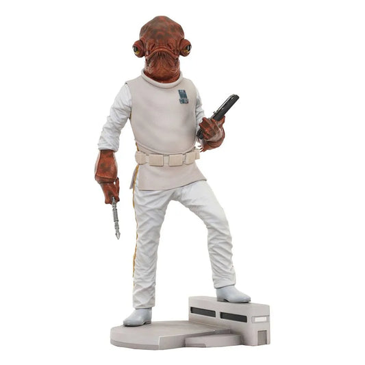 Star Wars Episode VI Milestones Statue 1/6 Admiral Ackbar 30 cm - Smalltinytoystore