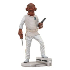 Star Wars Episode VI Milestones Statue 1/6 Admiral Ackbar 30 cm - Smalltinytoystore