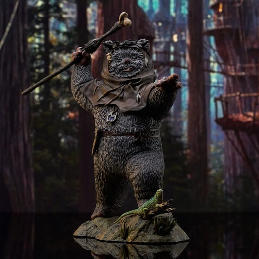 Star Wars Episode VI Milestones Statue 1/6 Chief Chirpa Web Exclusive 18 cm - Smalltinytoystore