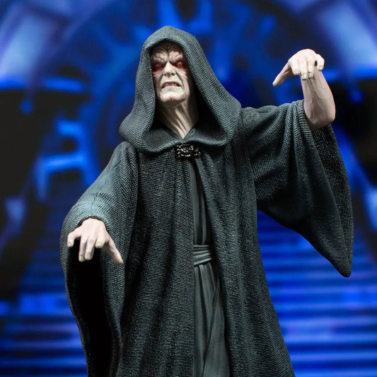 Star Wars Episode VI Milestones Statue 1/6 Emperor Palpatine 30 cm - Smalltinytoystore