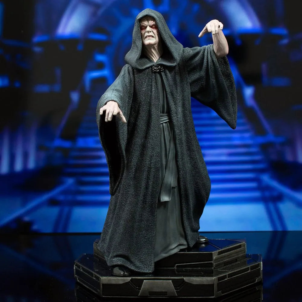 Star Wars Episode VI Milestones Statue 1/6 Emperor Palpatine 30 cm - Smalltinytoystore