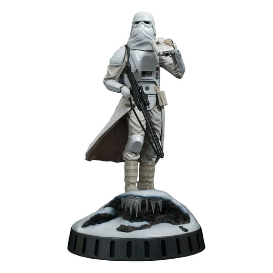 Star Wars Episode VI Milestones Statue 1/6 Snowtrooper 33 cm - Smalltinytoystore
