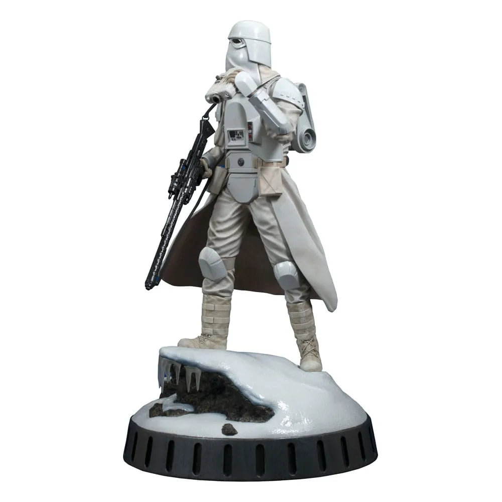 Star Wars Episode VI Milestones Statue 1/6 Snowtrooper 33 cm - Smalltinytoystore