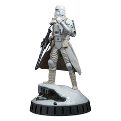 Star Wars Episode VI Milestones Statue 1/6 Snowtrooper 33 cm - Smalltinytoystore