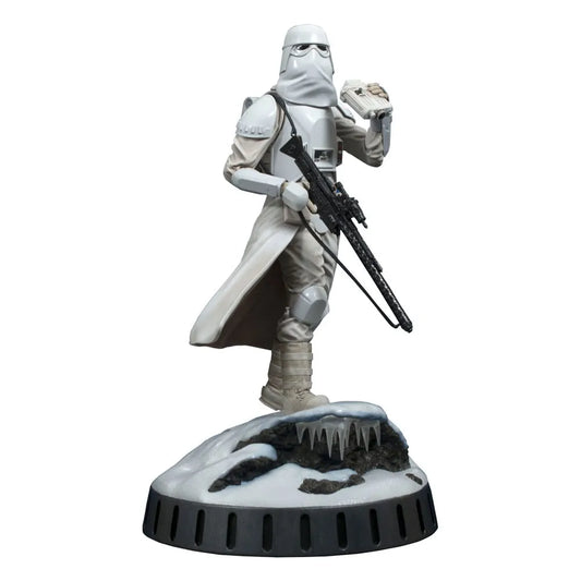 Star Wars Episode VI Milestones Statue 1/6 Snowtrooper 33 cm - Smalltinytoystore