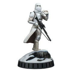 Star Wars Episode VI Milestones Statue 1/6 Snowtrooper 33 cm - Smalltinytoystore