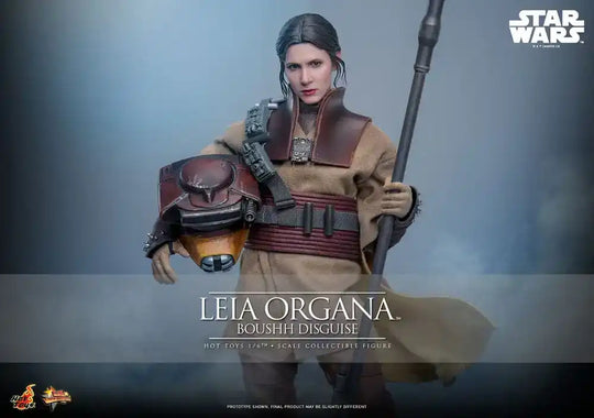 Star Wars Episode VI Movie Masterpiece Actionfigur 1/6 Leia Organa (Boushh Disguise) 27 cm