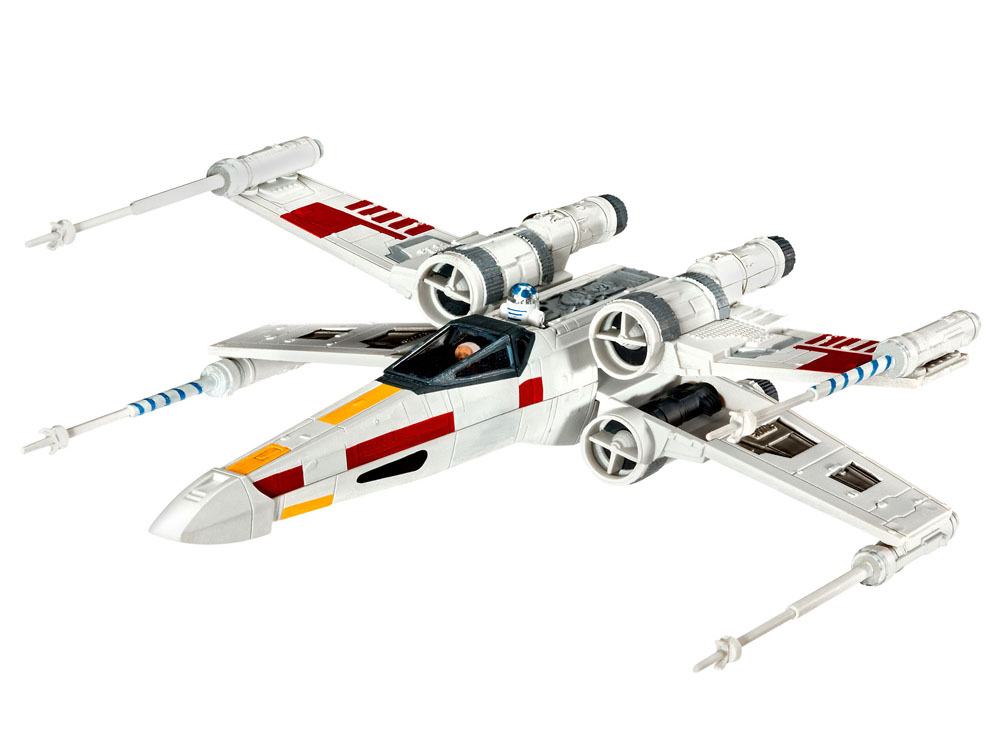 Star Wars Episode VII Modellbausatz 1/112 X-Wing Fighter 10 cm - Smalltinytoystore