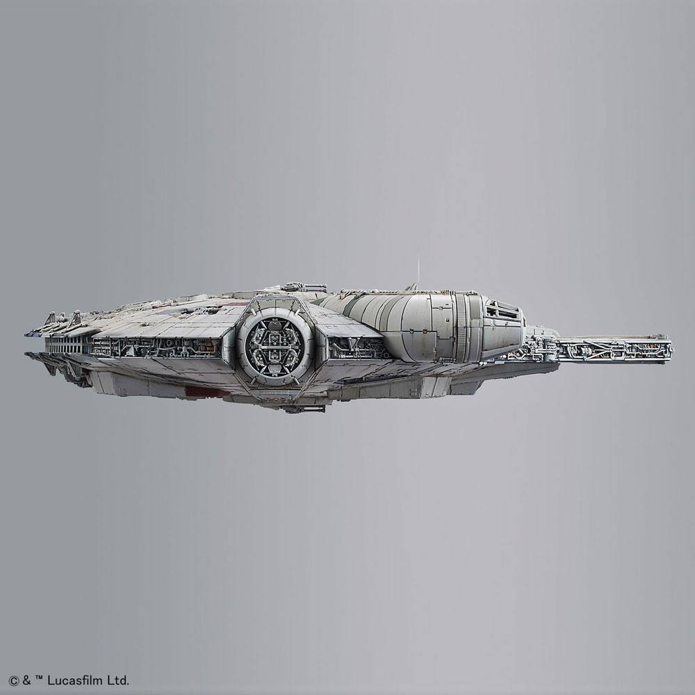 Star Wars Episode VII Modellbausatz 1/144 Millennium Falcon - Smalltinytoystore