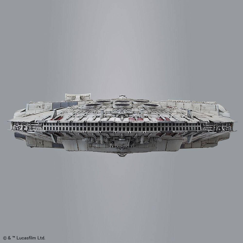Star Wars Episode VII Modellbausatz 1/144 Millennium Falcon - Smalltinytoystore