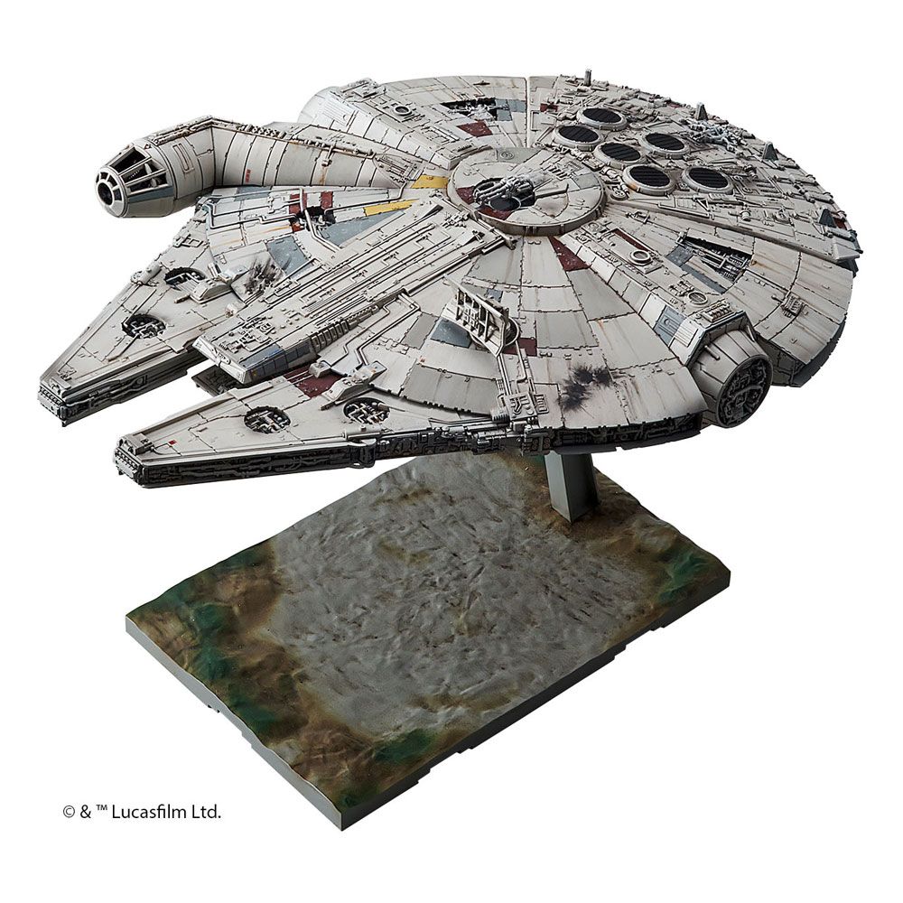 Star Wars Episode VII Modellbausatz 1/144 Millennium Falcon - Smalltinytoystore