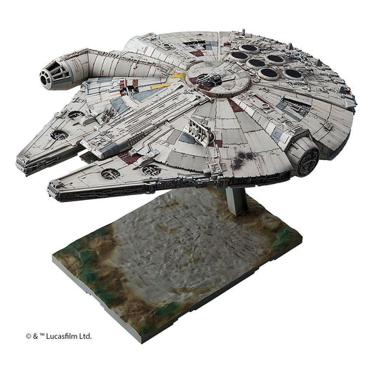Star Wars Episode VII Modellbausatz 1/144 Millennium Falcon - Smalltinytoystore