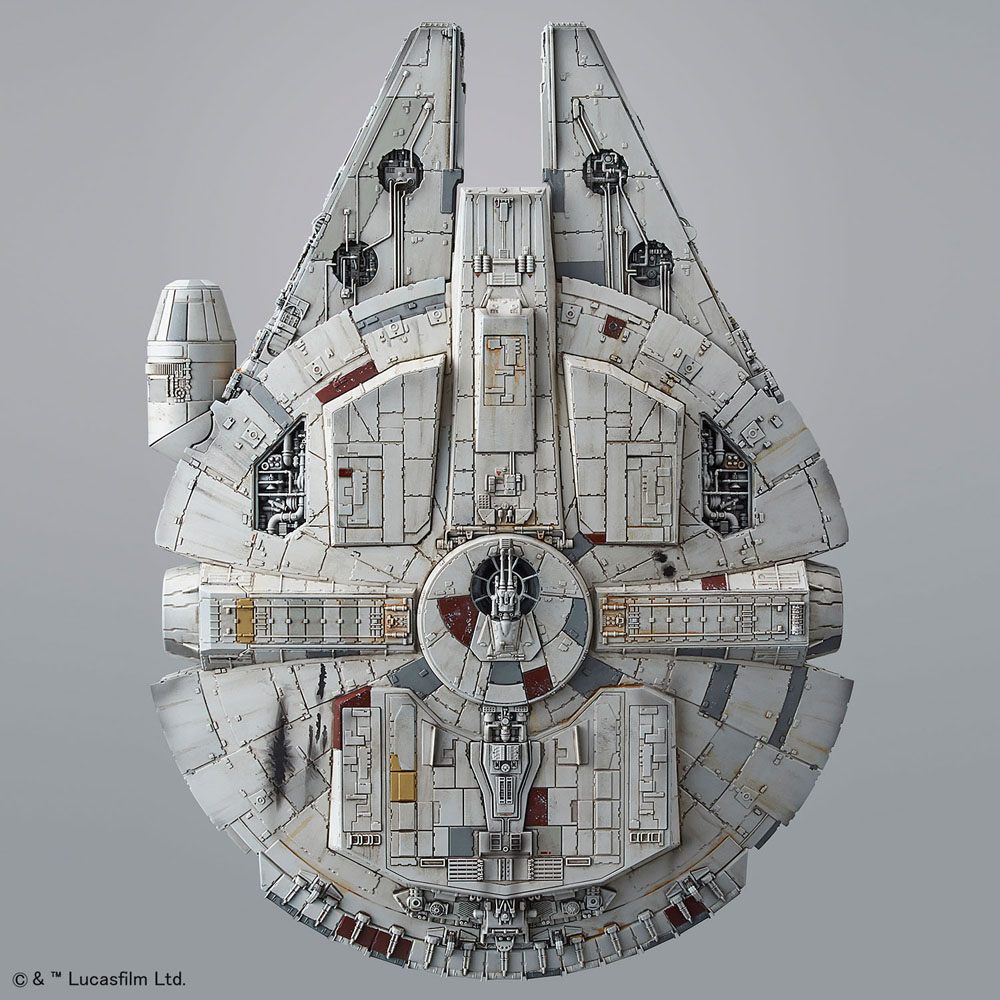 Star Wars Episode VII Modellbausatz 1/144 Millennium Falcon - Smalltinytoystore