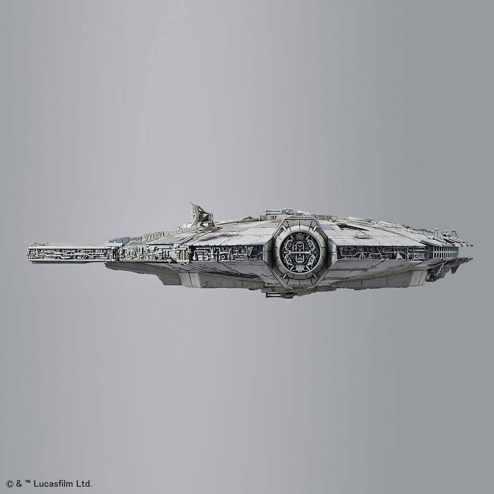Star Wars Episode VII Modellbausatz 1/144 Millennium Falcon - Smalltinytoystore