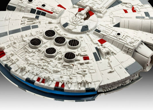 Star Wars Episode VII Modellbausatz 1/241 Millennium Falcon 10 cm - Smalltinytoystore