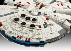 Star Wars Episode VII Modellbausatz 1/241 Millennium Falcon 10 cm - Smalltinytoystore