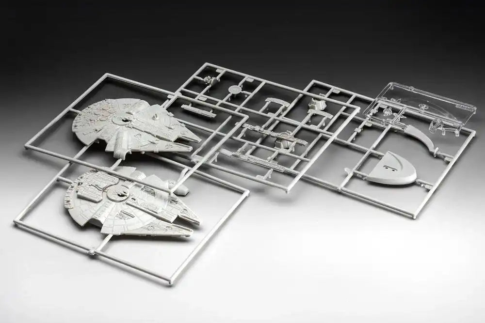 Star Wars Episode VII Modellbausatz 1/241 Millennium Falcon 10 cm - Smalltinytoystore