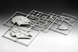 Star Wars Episode VII Modellbausatz 1/241 Millennium Falcon 10 cm - Smalltinytoystore