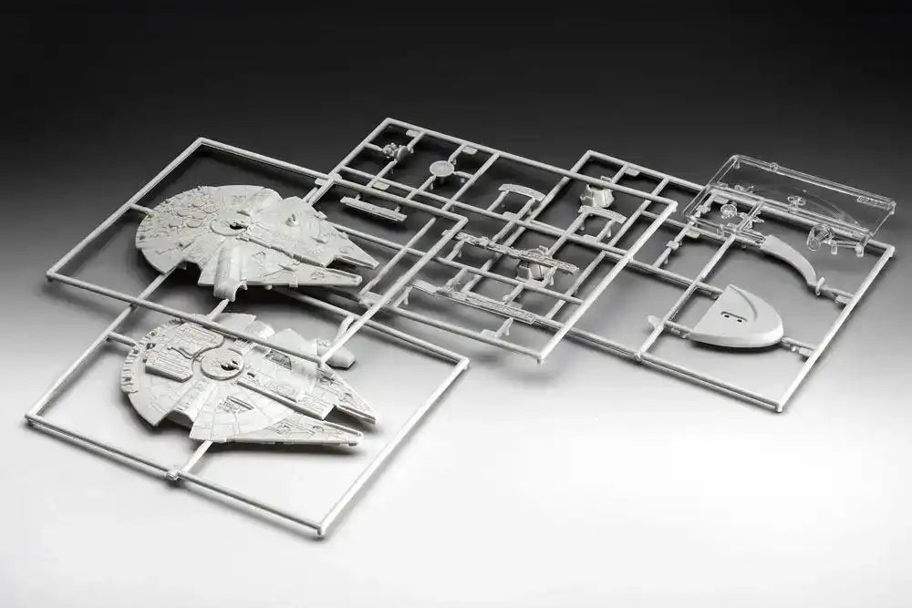 Star Wars Episode VII Modellbausatz 1/241 Millennium Falcon 10 cm - Smalltinytoystore