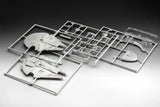 Star Wars Episode VII Modellbausatz 1/241 Millennium Falcon 10 cm - Smalltinytoystore