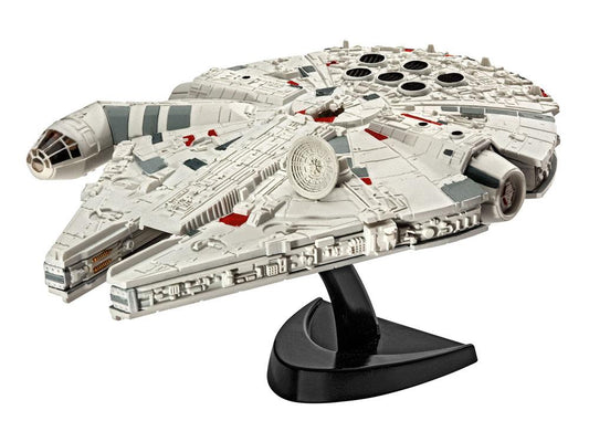 Star Wars Episode VII Modellbausatz 1/241 Millennium Falcon 10 cm - Smalltinytoystore