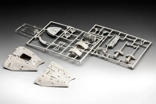 Star Wars Episode VII Modellbausatz 1/52 Snowspeeder 10 cm - Smalltinytoystore