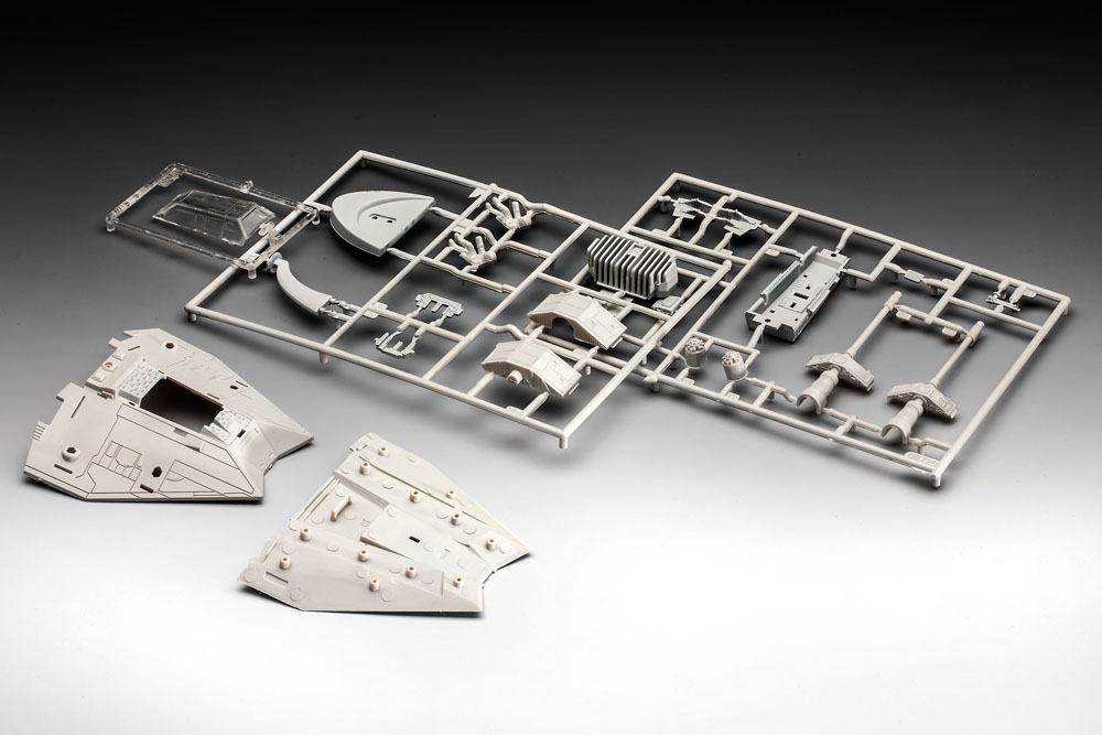 Star Wars Episode VII Modellbausatz 1/52 Snowspeeder 10 cm - Smalltinytoystore