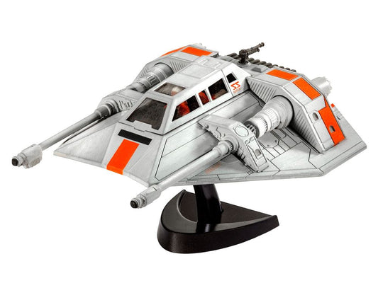 Star Wars Episode VII Modellbausatz 1/52 Snowspeeder 10 cm - Smalltinytoystore
