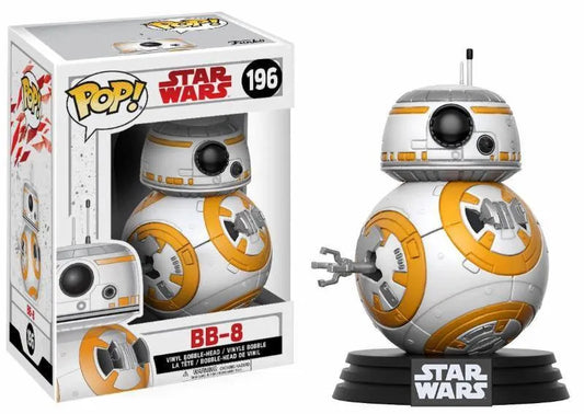 Star Wars Episode VIII POP! Vinyl Wackelkopf-Figur BB-8 9 cm - Smalltinytoystore