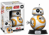 Star Wars Episode VIII POP! Vinyl Wackelkopf-Figur BB-8 9 cm - Smalltinytoystore