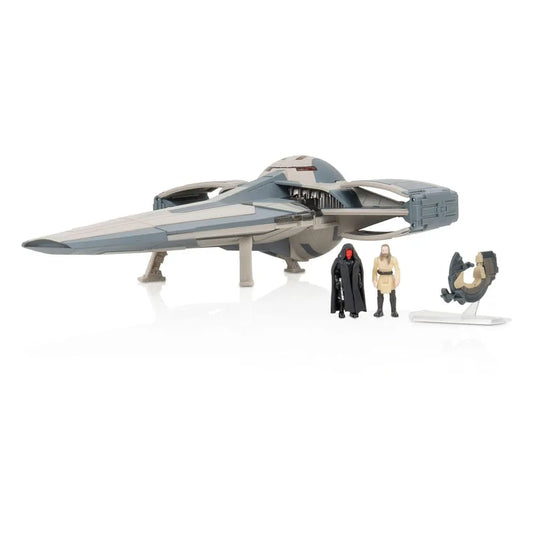 Star Wars Fahrzeug mit Figur Deluxe Armored Sith Infiltrator Episode 1 Collection 20 cm - Smalltinytoystore