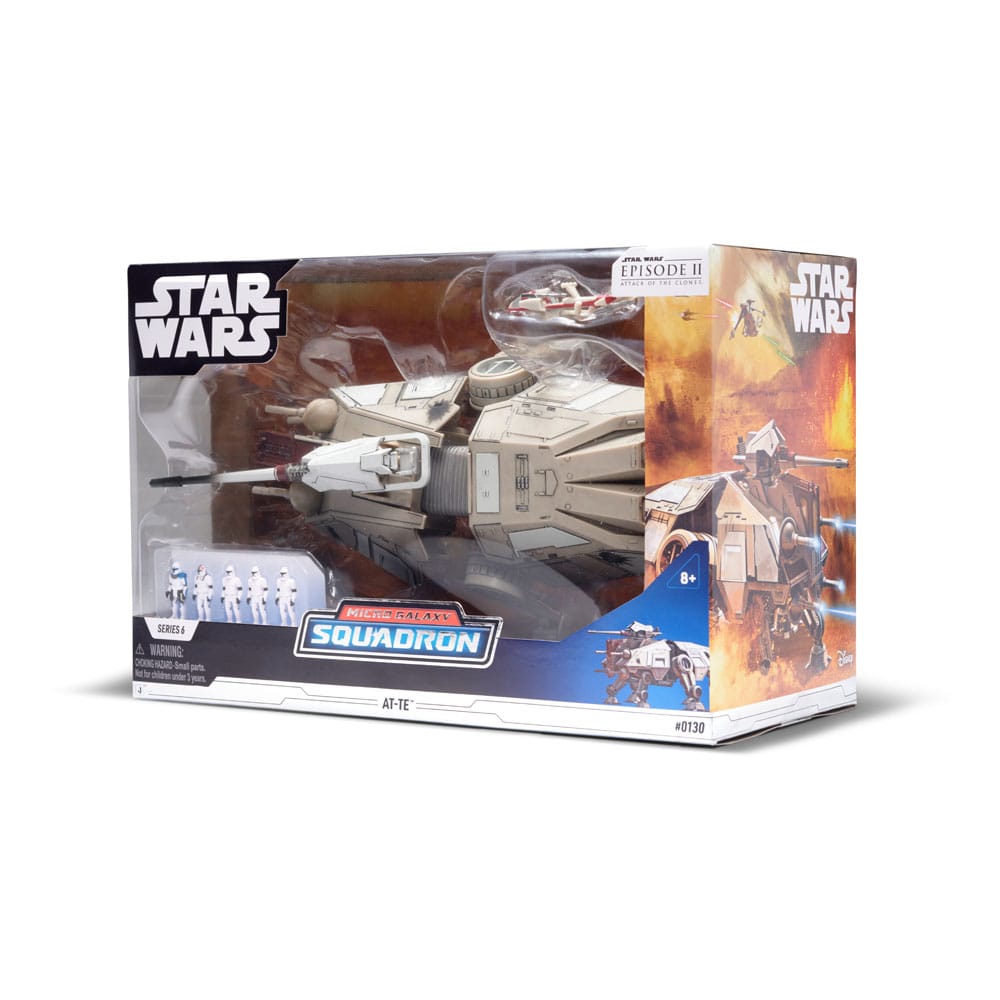 Star Wars Feature Fahrzeug mit Figur Dreadnaught Class AT-TE 23 cm - Smalltinytoystore