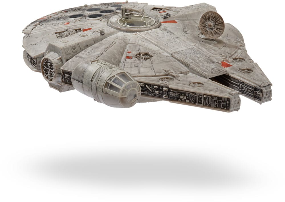 Star Wars Feature Fahrzeug mit Figur Millennium Falcon 23 cm - Smalltinytoystore