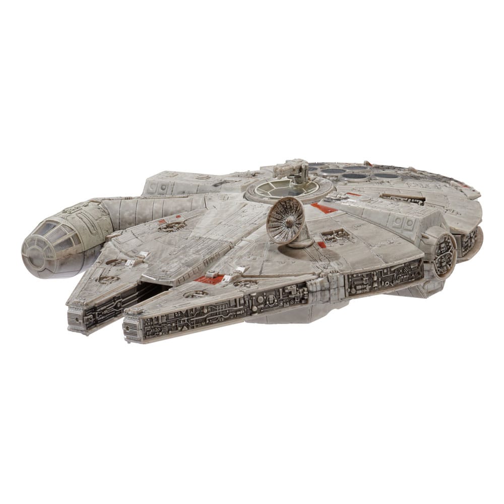 Star Wars Feature Fahrzeug mit Figur Millennium Falcon 23 cm - Smalltinytoystore