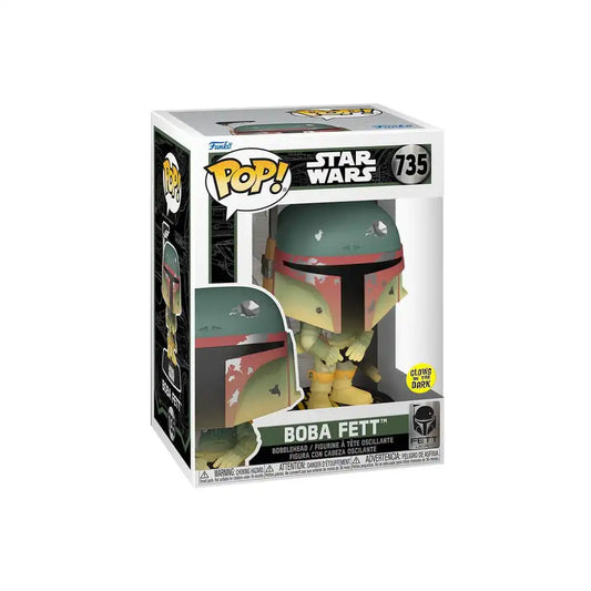 Star Wars: Fett Legacy POP! Vinyl Figur Boba Fett(GW) 9 cm - Smalltinytoystore