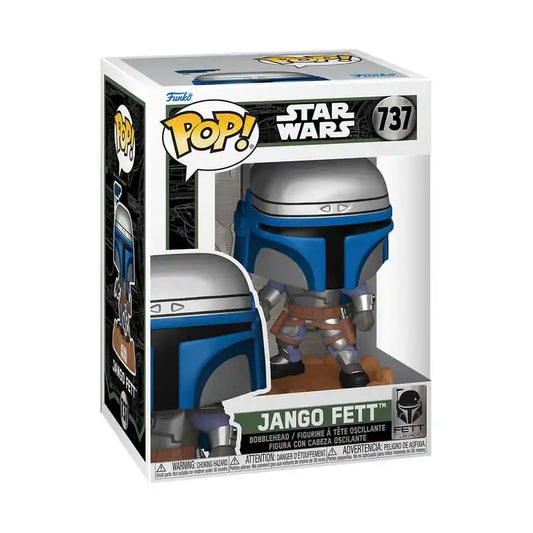 Star Wars: Fett Legacy POP! Vinyl Figur Jango Fett(UN) 9 cm - Smalltinytoystore
