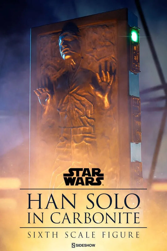 Star Wars Fgur 1/6 Han Solo in Carbonite 38 cm - Smalltinytoystore