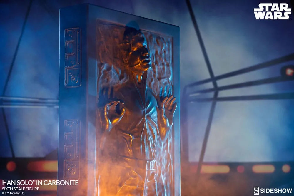 Star Wars Fgur 1/6 Han Solo in Carbonite 38 cm - Smalltinytoystore