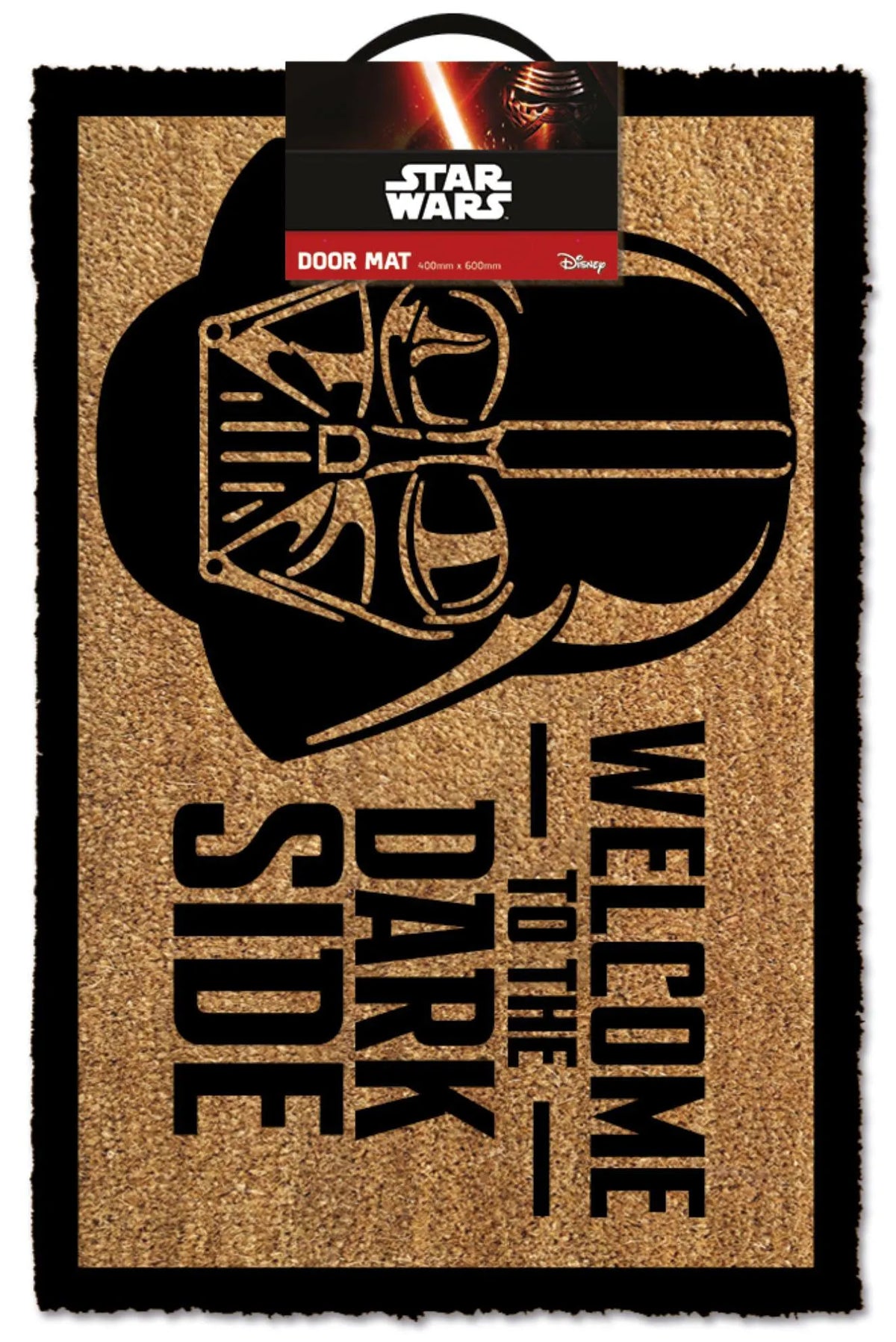 Star Wars Fußmatte Welcome To The Dark Side 40 x 60 cm - Smalltinytoystore
