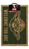 Star Wars Fußmatte Yoda 40 x 60 cm - Smalltinytoystore
