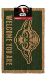 Star Wars Fußmatte Yoda 40 x 60 cm - Smalltinytoystore