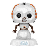 Star Wars Holiday 2022 POP! Heroes Vinyl Figur C-3PO 9 cm - Smalltinytoystore